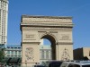 Paris Las Vegas - Outside, Arch de Triumphe